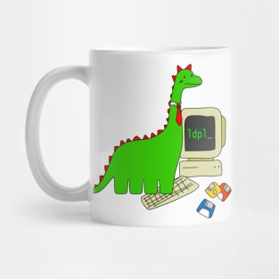 LDPL Tutorial Logo Mug